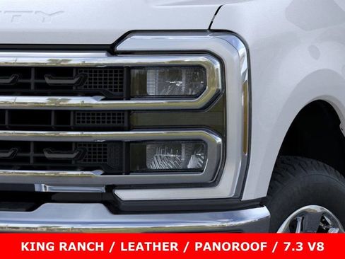New 2026 Ford F350 King Ranch w/ Chrome Package image 18