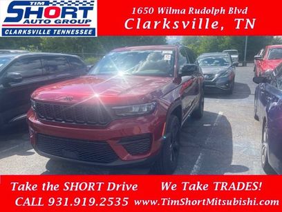 Used 2023 Jeep Grand Cherokee Altitude