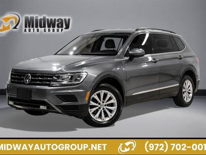 Used 2018 Volkswagen Tiguan SE