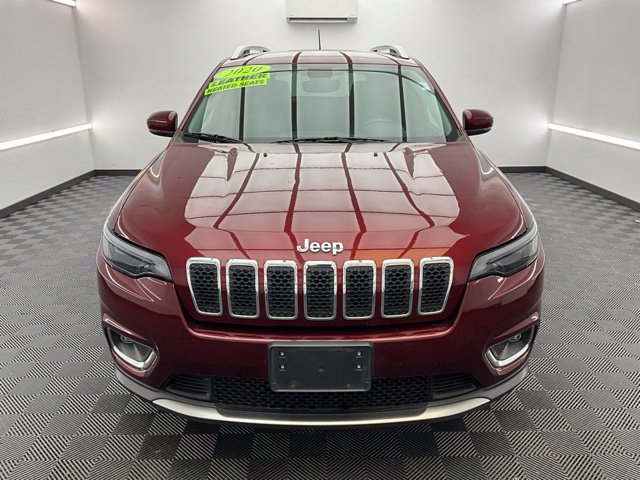 Used 2020 Jeep Cherokee Limited AWD/4WD image 2