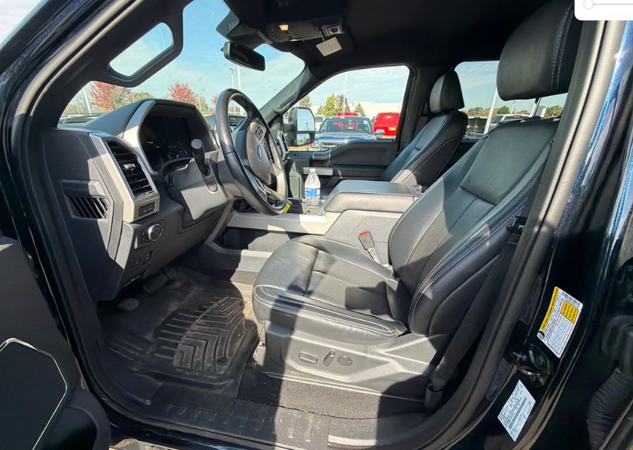 Used 2022 Ford F250 Lariat w/ Lariat Ultimate Package AWD/4WD image 9
