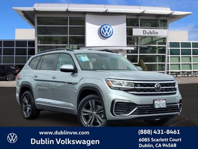 Certified 2021 Volkswagen Atlas SE w/ Panoramic Sunroof Package