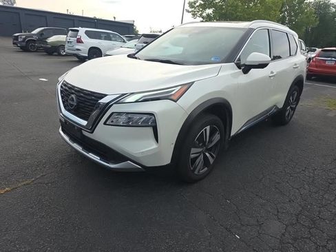 Used 2023 Nissan Rogue Platinum w/ Platinum Premium Package AWD/4WD image 1