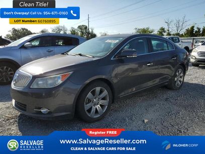 Used 2012 Buick LaCrosse Premium