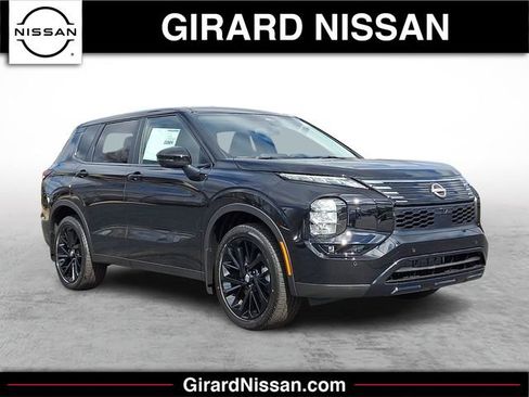 New 2026 Nissan Rogue SL AWD/4WD image 1