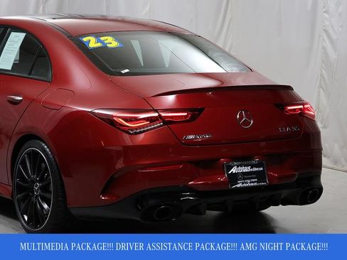 Certified 2023 Mercedes-Benz CLA 35 AMG 4MATIC image 8