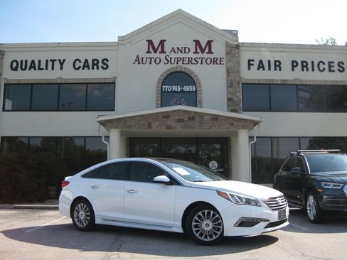 Used 2015 Hyundai Sonata Limited w/ Option Group 05 FWD image 1