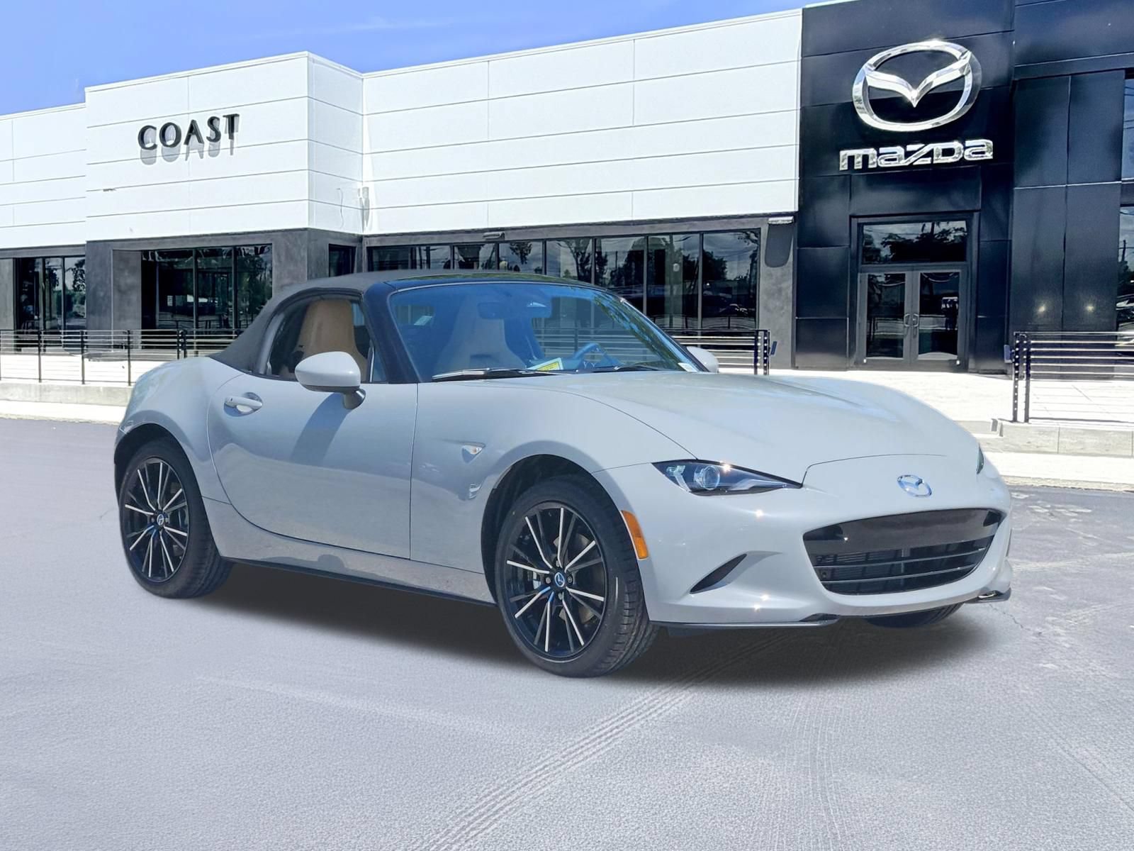 New 2026 MAZDA MX-5 Miata Grand Touring RWD image 3