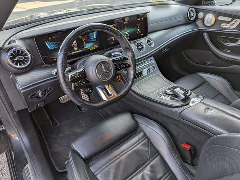 Used 2022 Mercedes-Benz E 53 AMG 4MATIC Cabriolet w/ Driver Assistance Package image 21