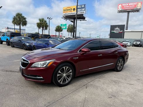 Used 2017 Buick LaCrosse Essence w/ Sun and Shade Package FWD image 2