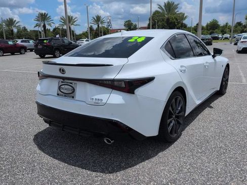 Used 2024 Lexus IS 350 F Sport AWD/4WD image 4
