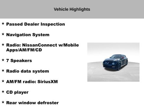 Used 2015 Nissan Juke NISMO AWD/4WD image 13