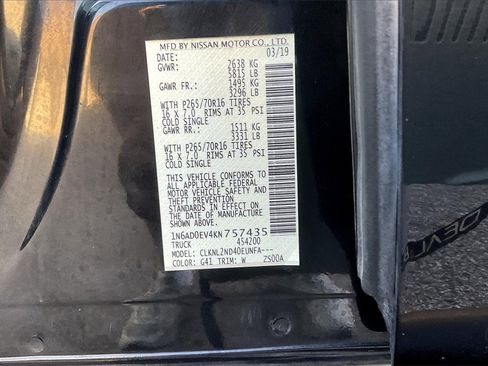 Used 2019 Nissan Frontier SV w/ Value Truck Package image 31