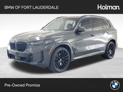 Used 2025 BMW X5 sDrive40i w/ Executive Package