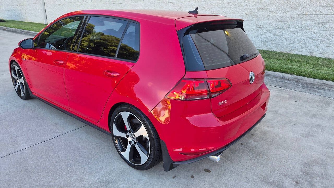 Used 2015 Volkswagen GTI Autobahn w/ Lighting Package (SEL) FWD image 5