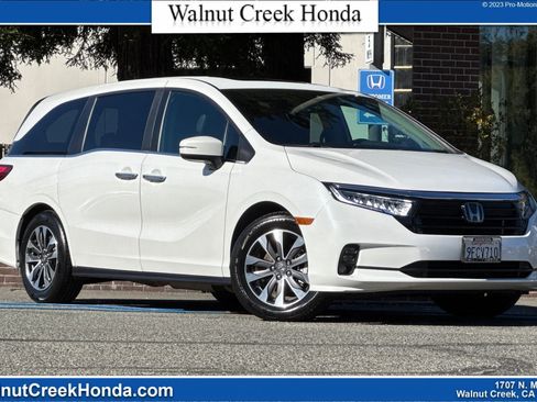 Used 2023 Honda Odyssey EX-L image 1