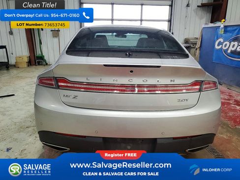 Used 2019 Lincoln MKZ Reserve FWD image 8