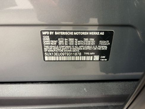 New 2026 BMW X5 sDrive40i w/ Premium Package RWD image 19