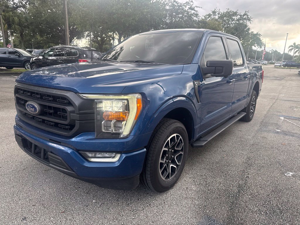 Used 2022 Ford F150 XLT w/ Equipment Group 302A High RWD image 1