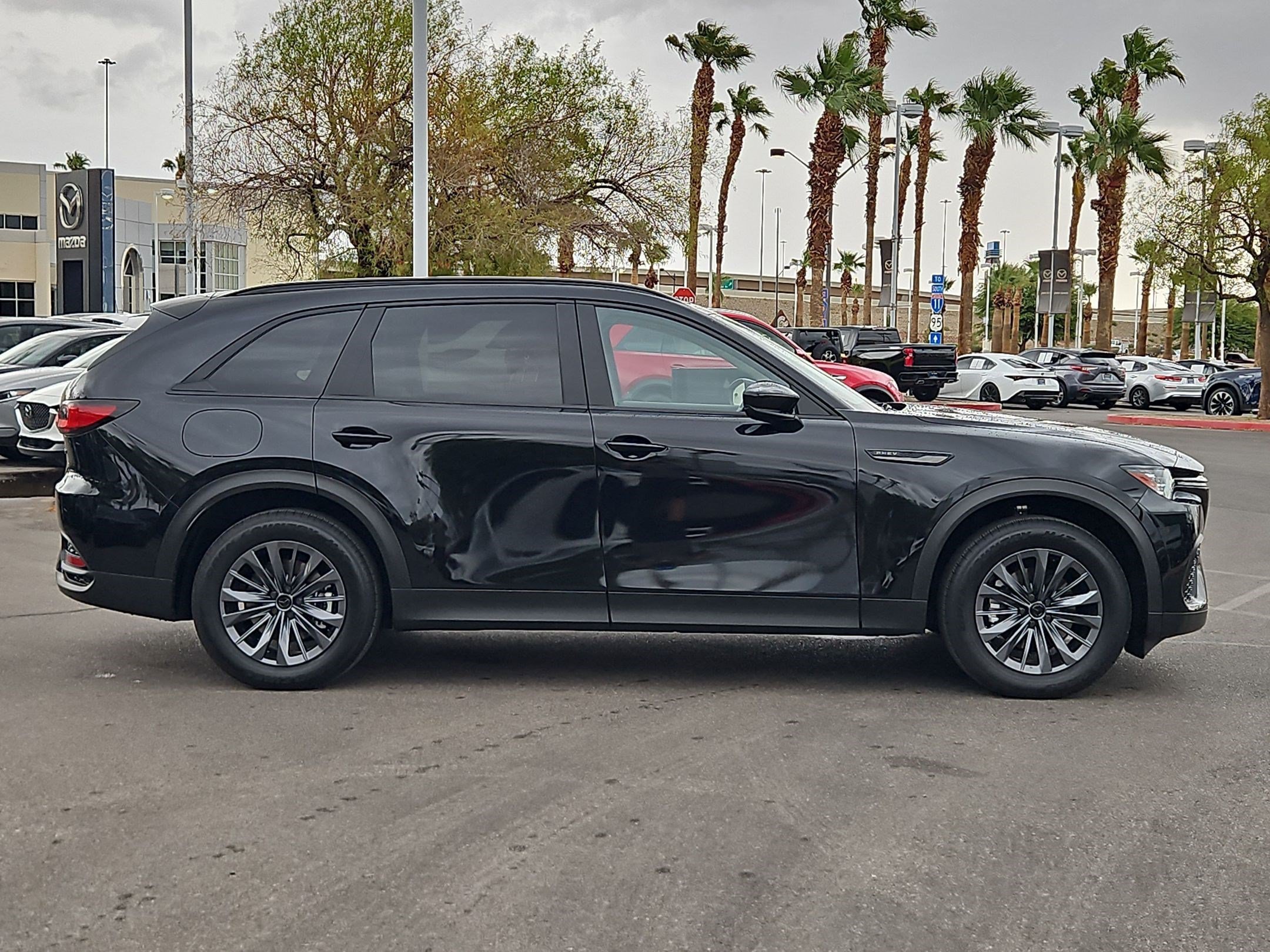 Certified 2026 MAZDA CX-70 SC Plus AWD/4WD image 6
