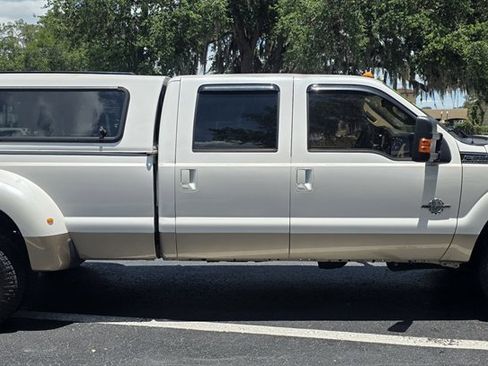 Used 2011 Ford F350 Lariat w/ Lariat Ultimate Pkg AWD/4WD image 11