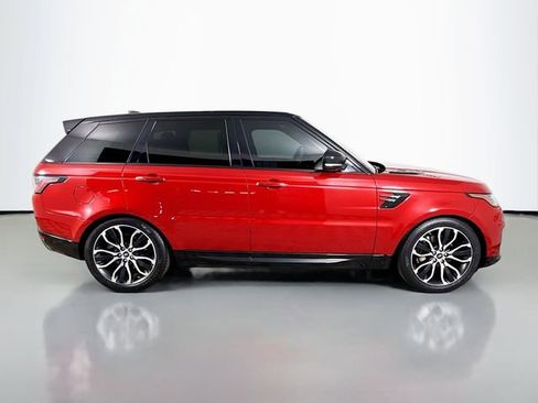 Used 2021 Land Rover Range Rover Sport HSE Silver Edition AWD/4WD image 8