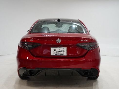 New 2025 Alfa Romeo Giulia Intensa AWD w/ Driving Assist Package image 6