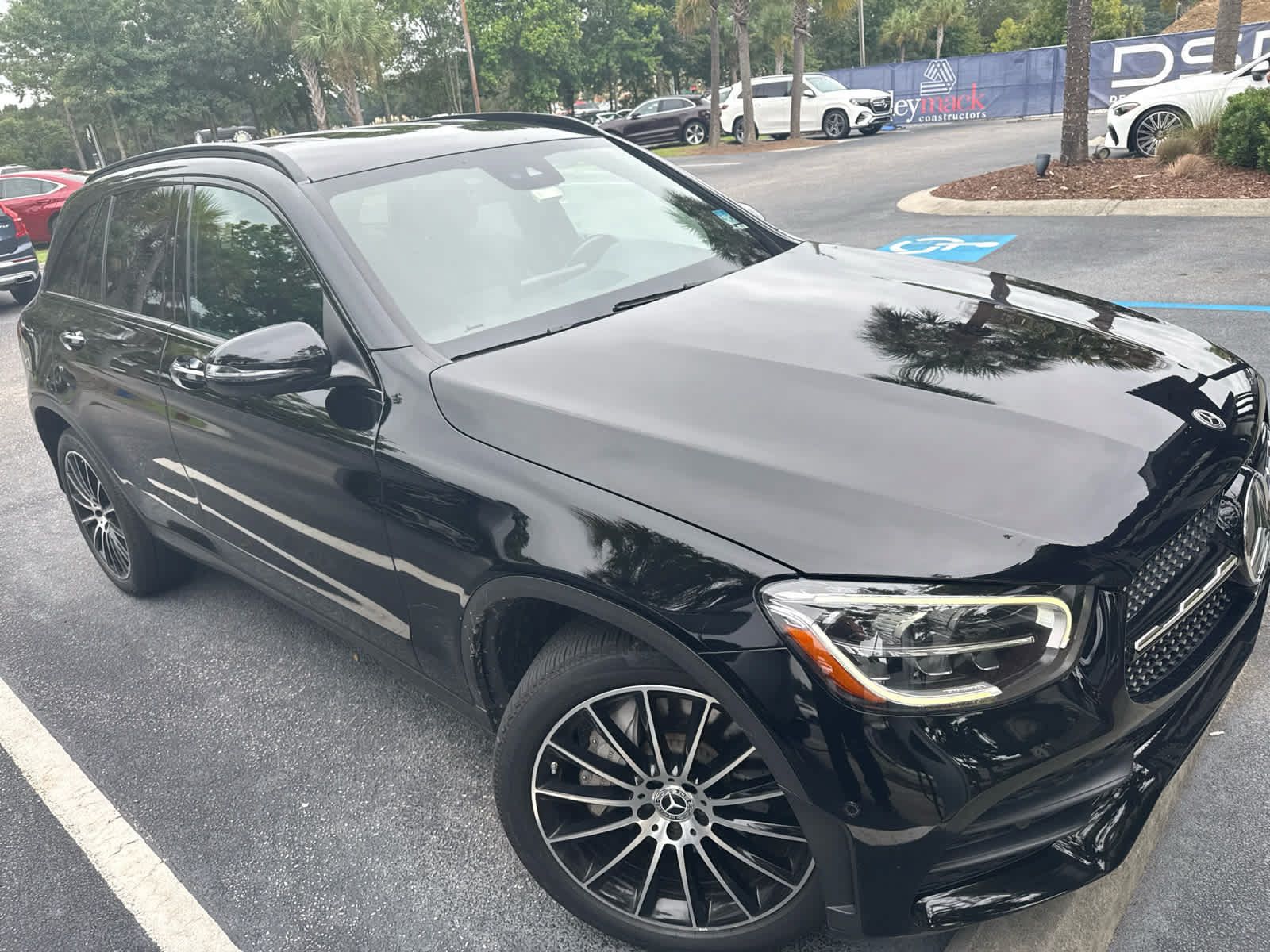 Used 2022 Mercedes-Benz GLC 300 image 6