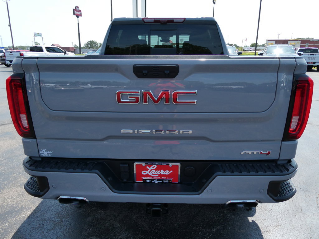 Certified 2024 GMC Sierra 1500 AT4 w/ Technology Package AWD/4WD image 6