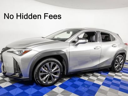 Used 2019 Lexus UX 200 F Sport w/ F Sport Premium Package