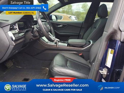 Used 2021 Audi Q8 Premium Plus w/ Premium Plus Package AWD/4WD image 9