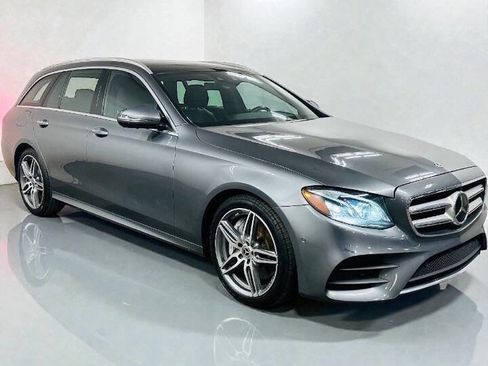 Used 2019 Mercedes-Benz E 450 E 450 4MATIC AWD 4dr Wagon image 2