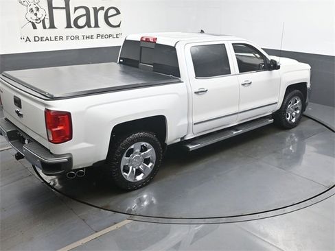 Used 2018 Chevrolet Silverado 1500 LTZ w/ Sport Package image 38