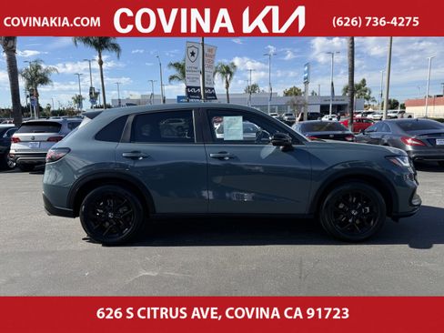 Used 2024 Honda HR-V Sport image 9