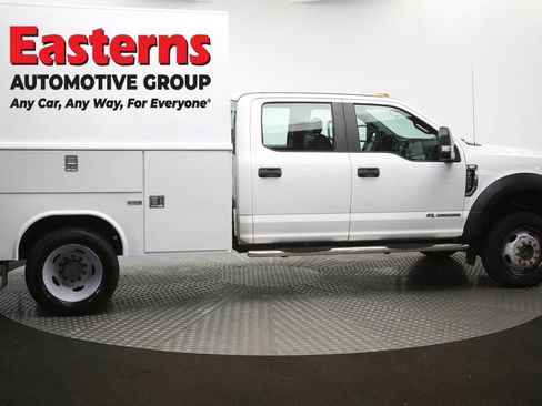Used 2017 Ford F550 4x4 Crew Cab Super Duty image 48