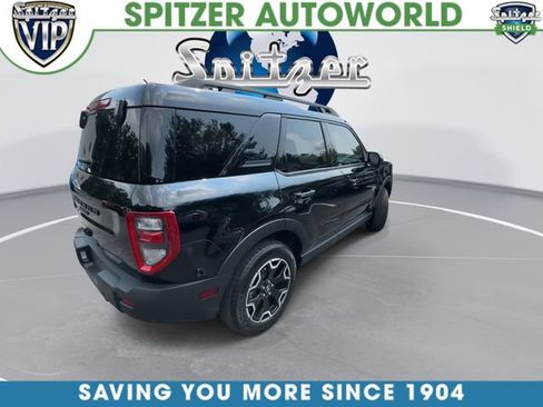 Used 2025 Ford Bronco Sport Outer Banks w/ Outer Banks Tech Package+ AWD/4WD image 10