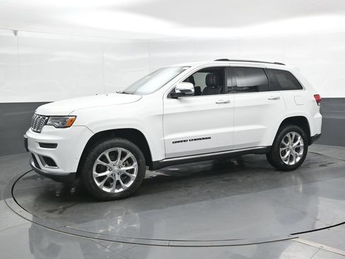 Used 2019 Jeep Grand Cherokee Summit AWD/4WD image 7