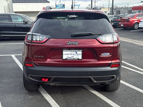 Used 2019 Jeep Cherokee Trailhawk w/ Cold Weather Group image 4