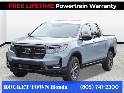 New 2026 Honda Ridgeline Sport