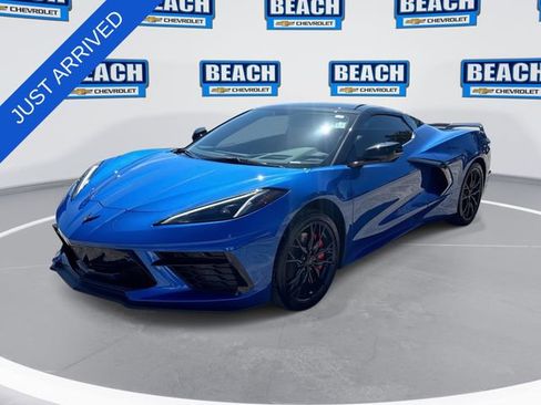 Used 2023 Chevrolet Corvette Stingray Premium Conv w/ Z51 Performance Package RWD image 1