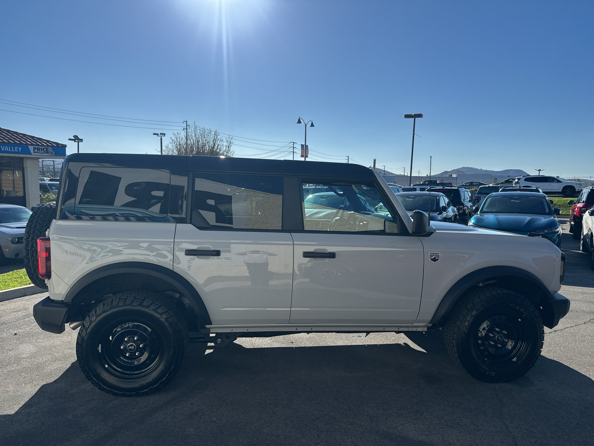 Used 2026 Ford Bronco Big Bend AWD/4WD image 4