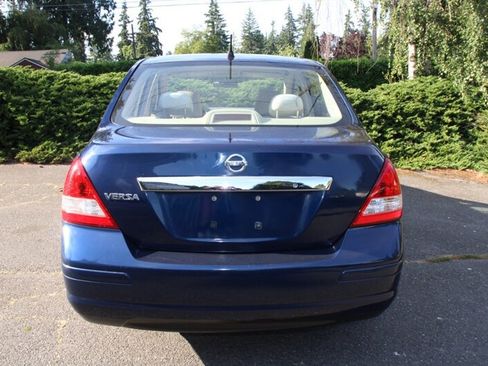 Used 2008 Nissan Versa Sedan w/ Convenience Pkg FWD image 10