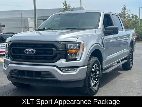 Used 2023 Ford F150 XLT w/ Equipment Group 302A High AWD/4WD image 3