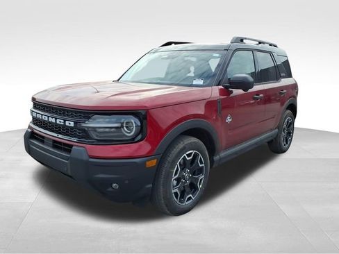 New 2026 Ford Bronco Sport Outer Banks w/ Outer Banks Tech Package+ image 9