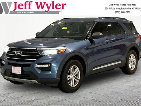 Used 2020 Ford Explorer XLT w/ Equipment Group 202A AWD/4WD image 1
