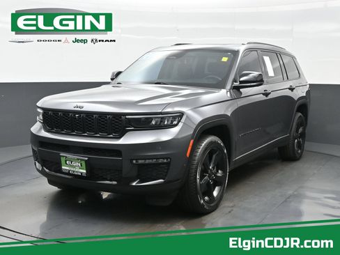 Used 2022 Jeep Grand Cherokee L Limited w/ Luxury Tech Group II AWD/4WD image 1