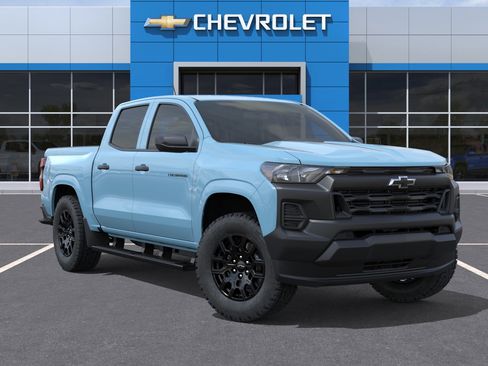 New 2026 Chevrolet Colorado W/T w/ WT Custom Package RWD image 7