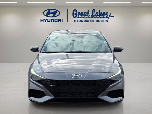 Used 2022 Hyundai Elantra N Line w/ Preferred Accessory Package image 8