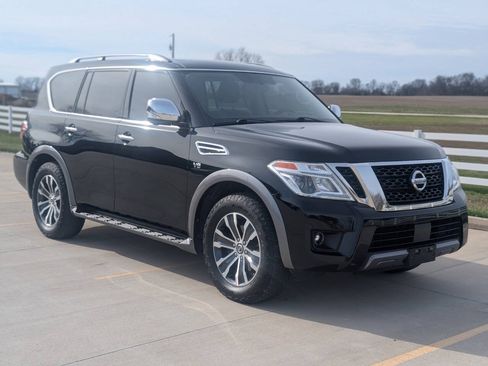 Used 2020 Nissan Armada SL w/ Premium Package AWD/4WD image 1