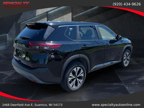 Used 2023 Nissan Rogue SV AWD/4WD image 10